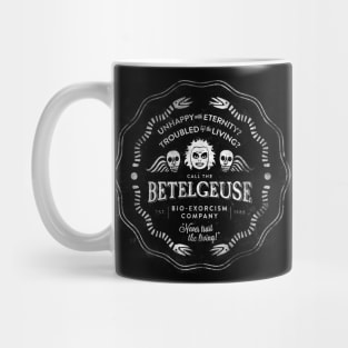 Beetlejuice Bio-Exorcism Company Mug